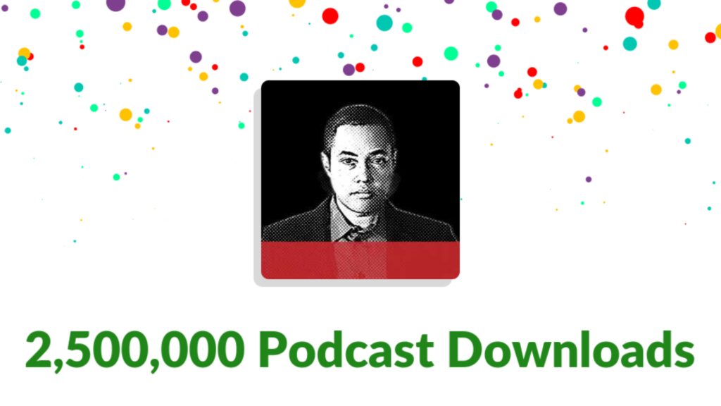 Economista Jose Garcia Podcast Celebración mas de Dos Millones y Medio de Descargas