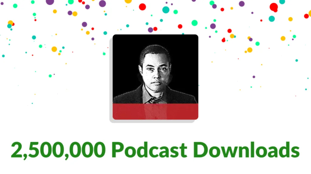 Economista Jose Garcia Podcast Celebración mas de Dos Millones y Medio de Descargas