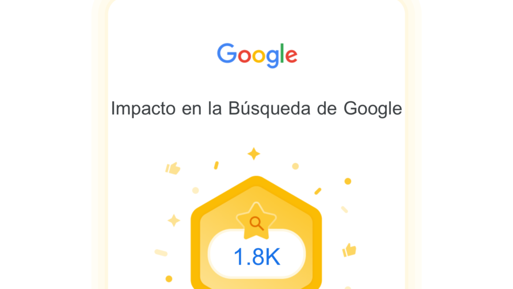 impacto en las búsquedas de google mas de mil ochocientos clics procedentes de google a la pagina web economista jose garcia en menos de 28 dias