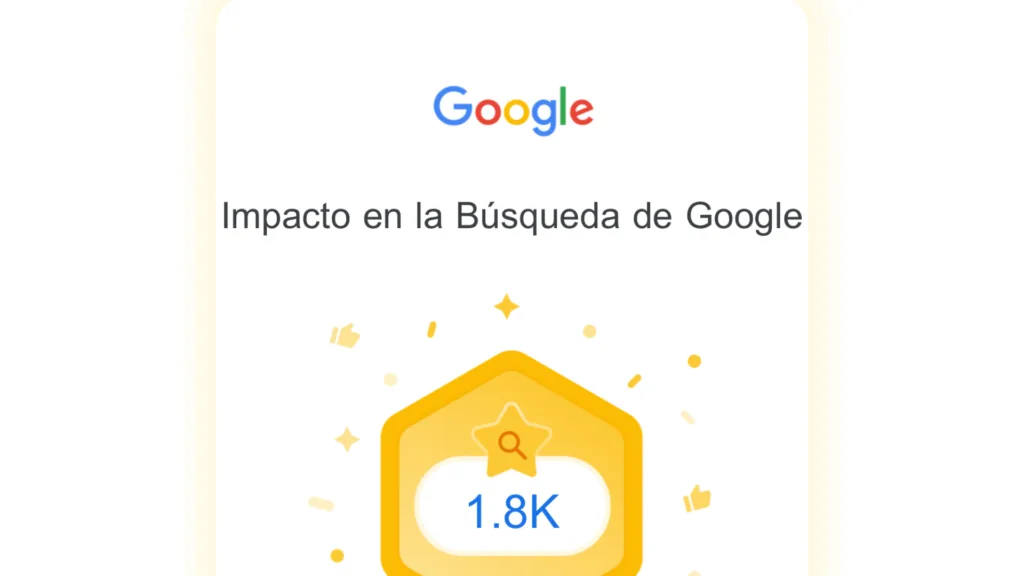 impacto en las búsquedas de google mas de mil ochocientos clics procedentes de google a la pagina web economista jose garcia en menos de 28 dias