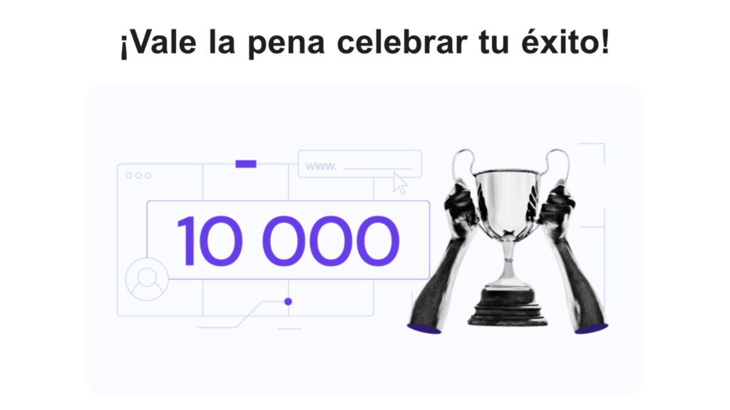 trafico orgánico pagina web economista jose garcia celebración mas de diez mil visitas