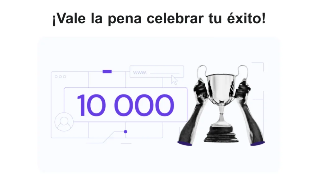 trafico orgánico pagina web economista jose garcia celebración mas de diez mil visitas
